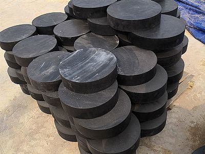 宁阳县板式橡胶支座由若干层橡胶片与薄钢板经加压硫化